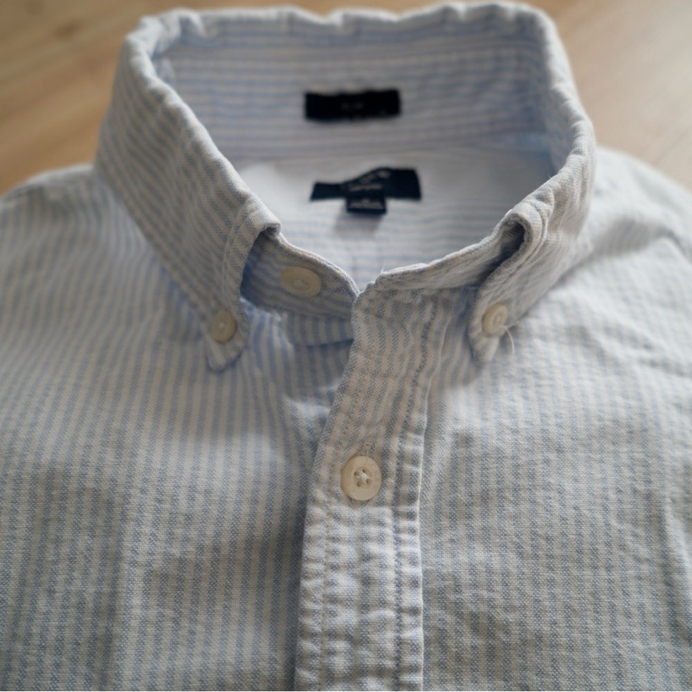 Men's J.Crew Slim Broken-in Organic Cotton Oxford Shirt - Size Medium